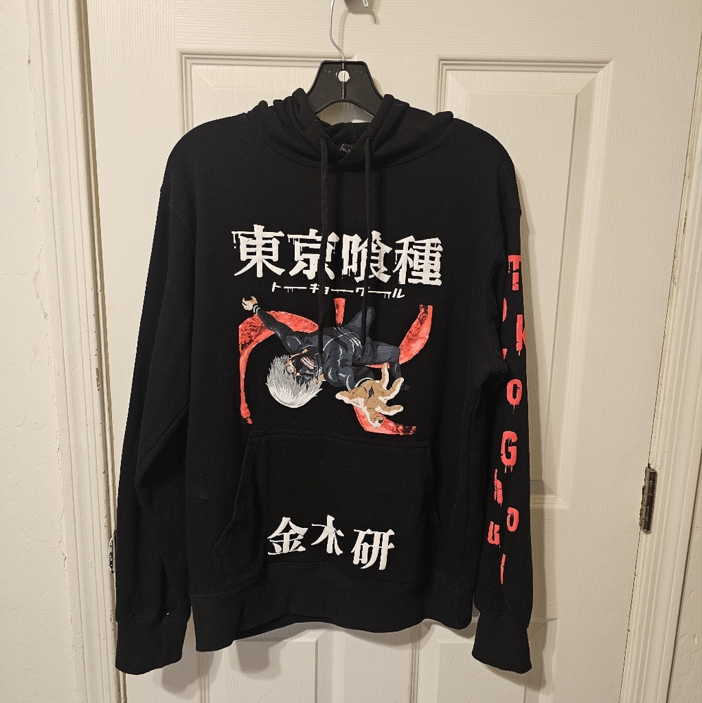 Tokyo ghoul hoodie Sz M